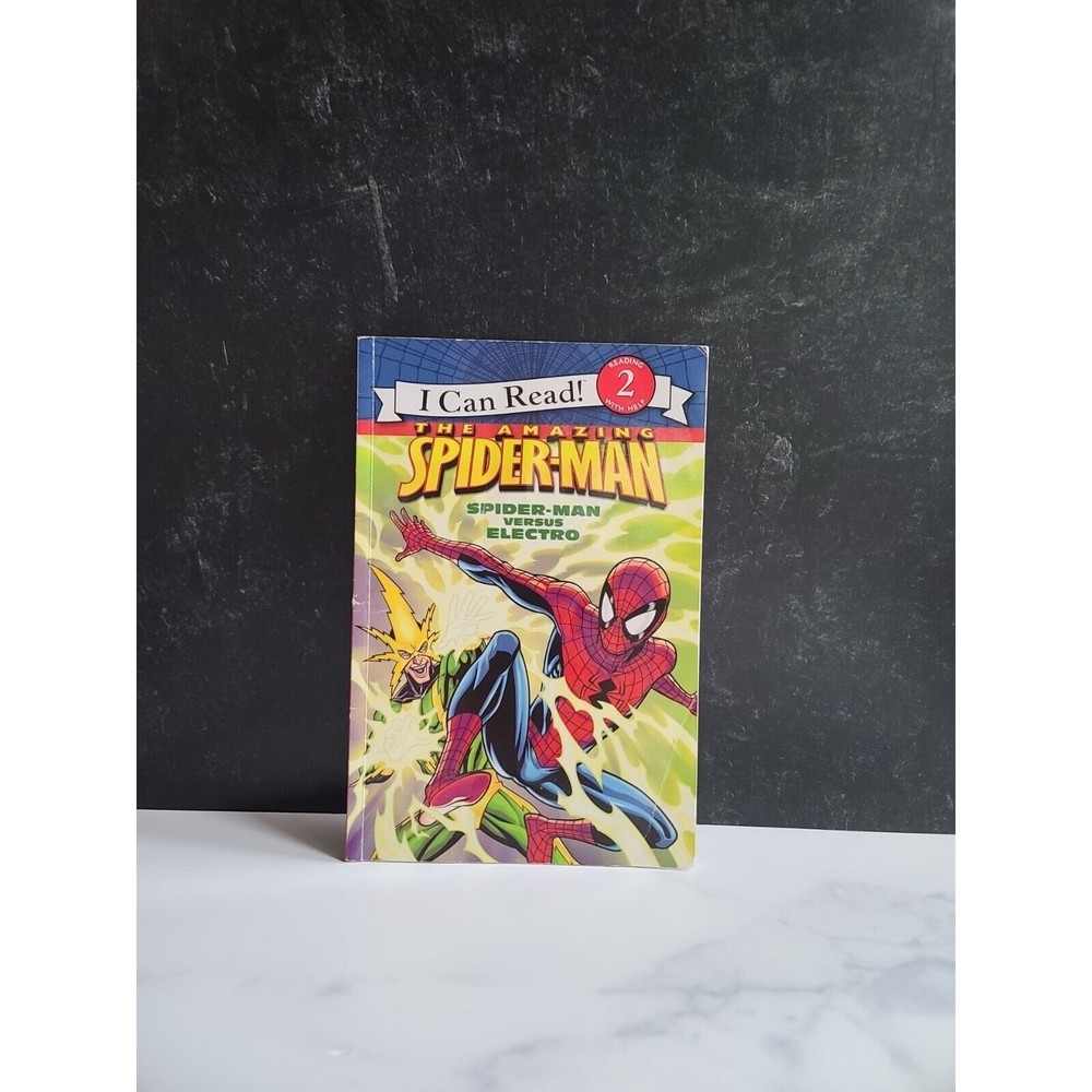 I Can Read Book 2 Ser.: Spider-Man Versus Electro by Susan Hill (2009, Book,...